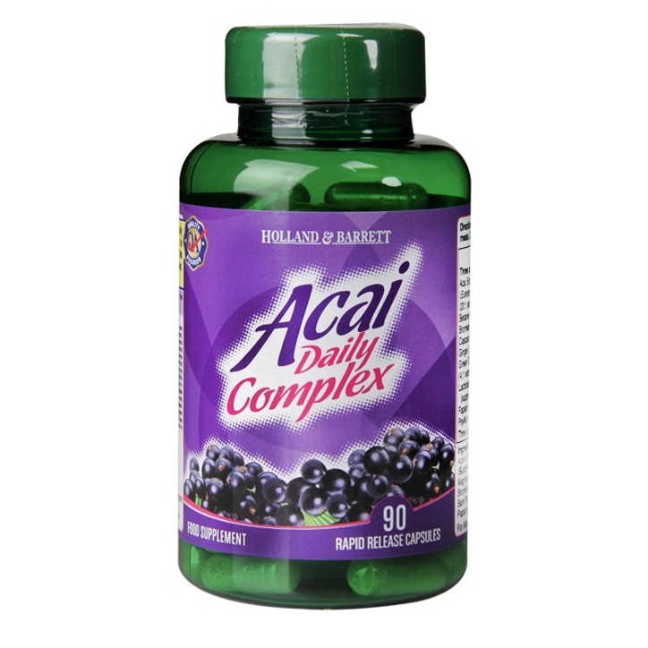 Holland & Barrett Acai Daily Cleanse