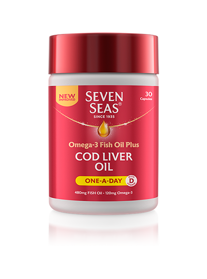 Seven Seas One-A-Day Capsules