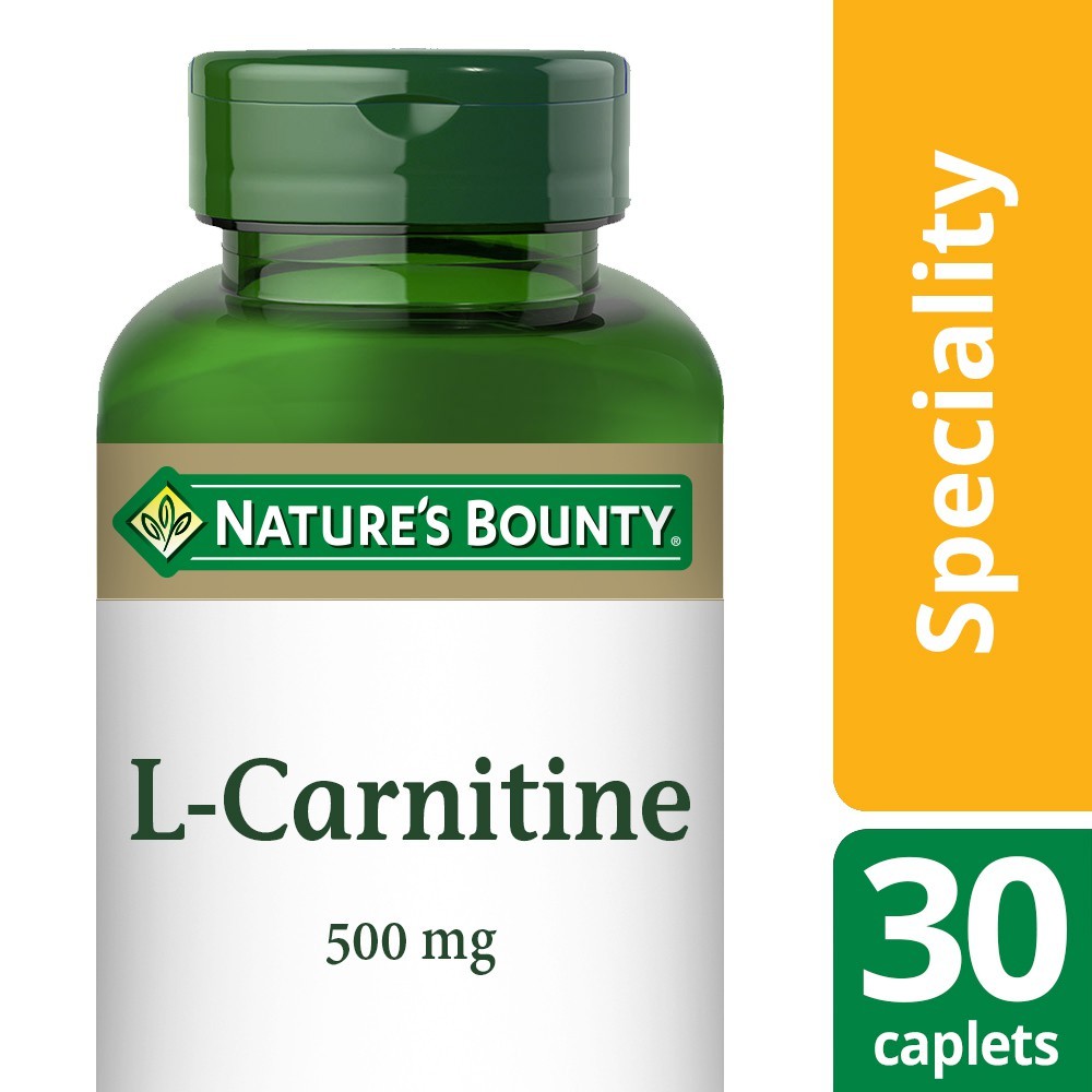 Nature'S Bounty L-Carnitine 500 MG