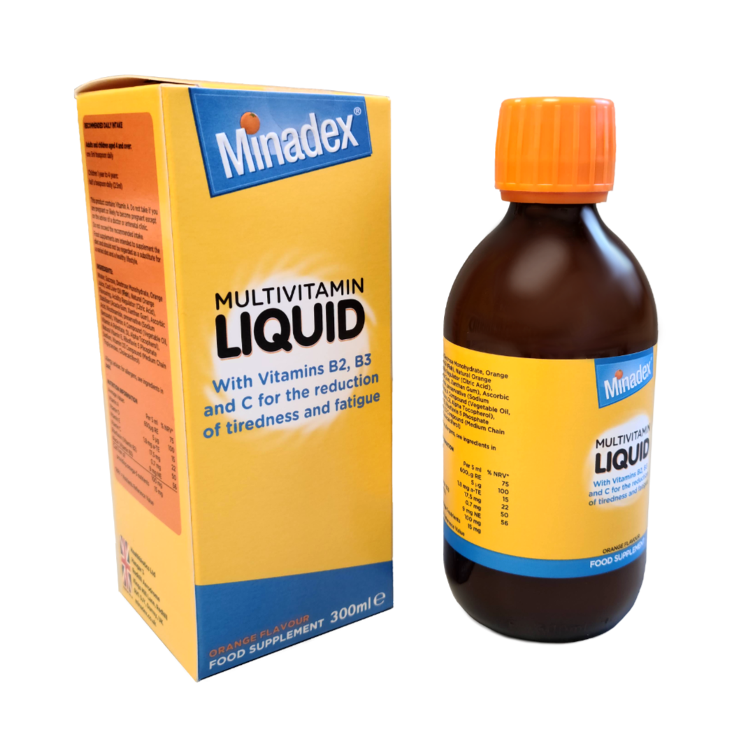 Minadex Multivitamin Liquid