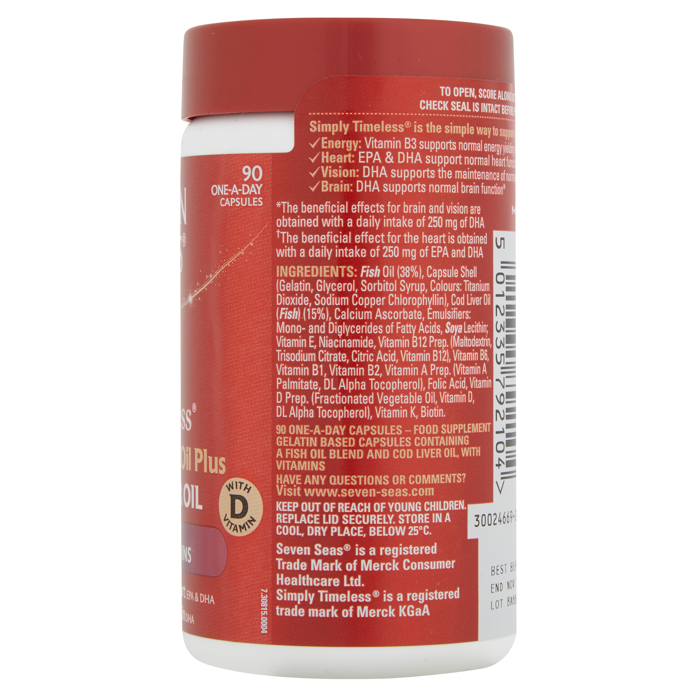 Seven Seas Multivitamins Capsules