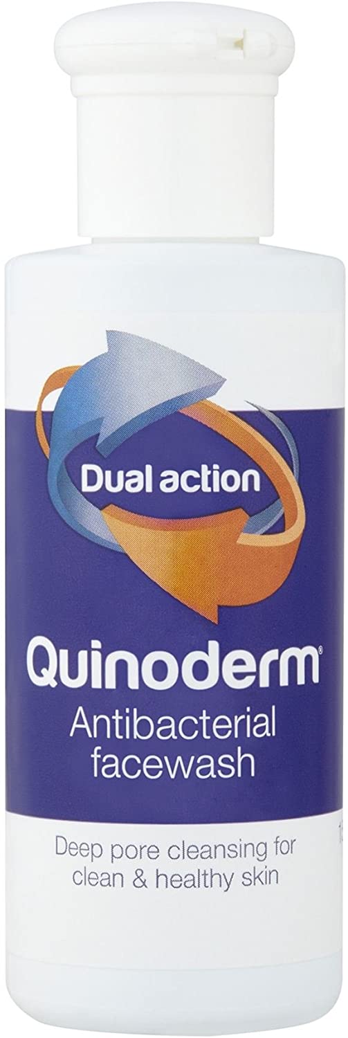 Quinoderm Facewash