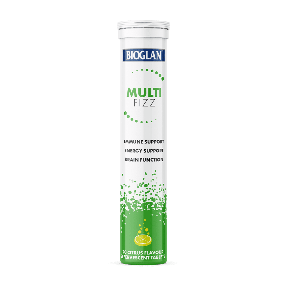 Bioglan Multi Fizz Effervescent 20 Tablets