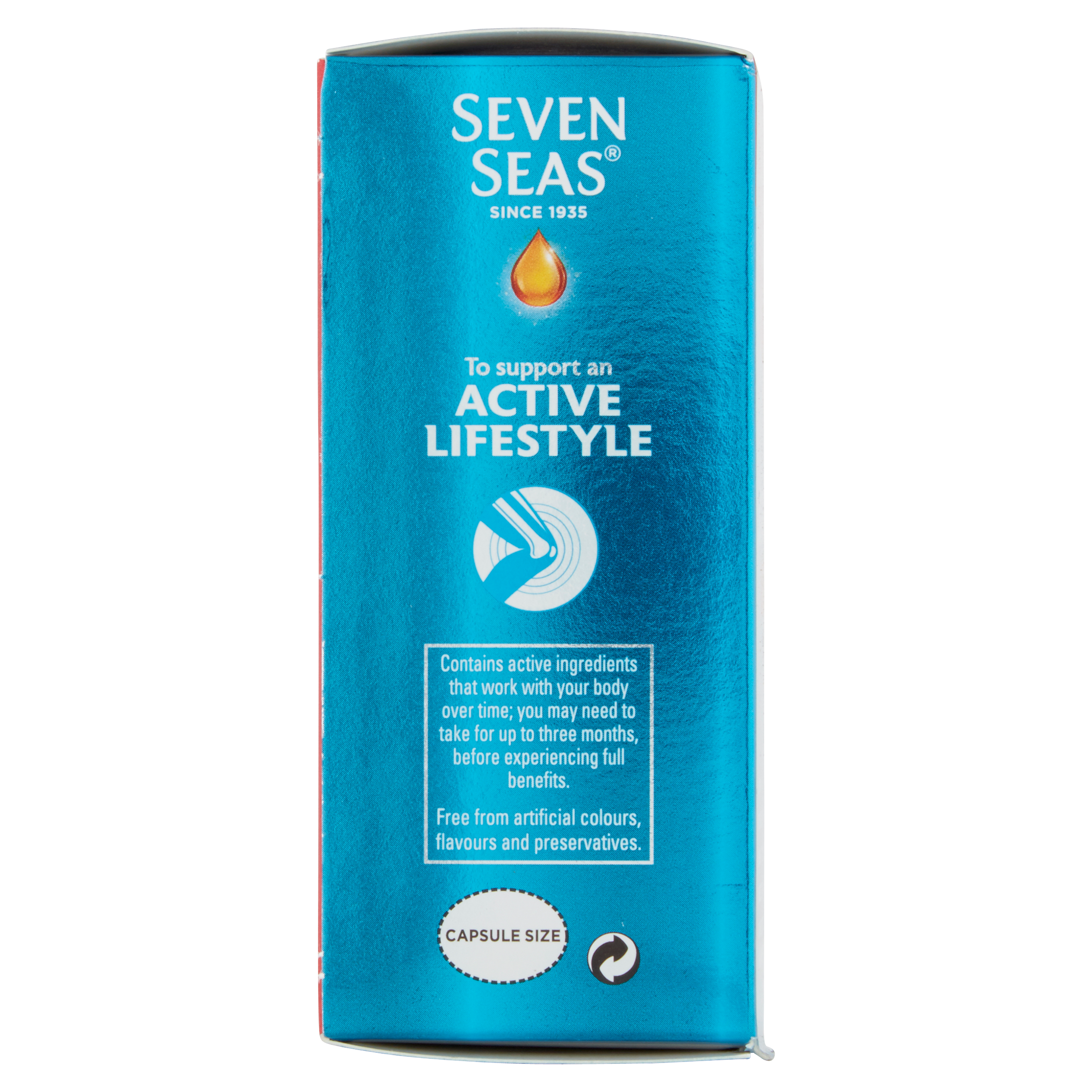 Seven Seas Jointcare Active Capsules