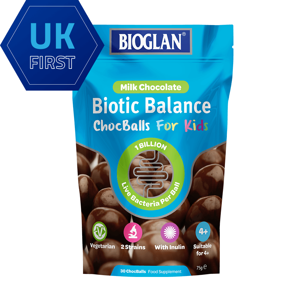 Bioglan Biotic Balance Milk Chocballs 30 Balls