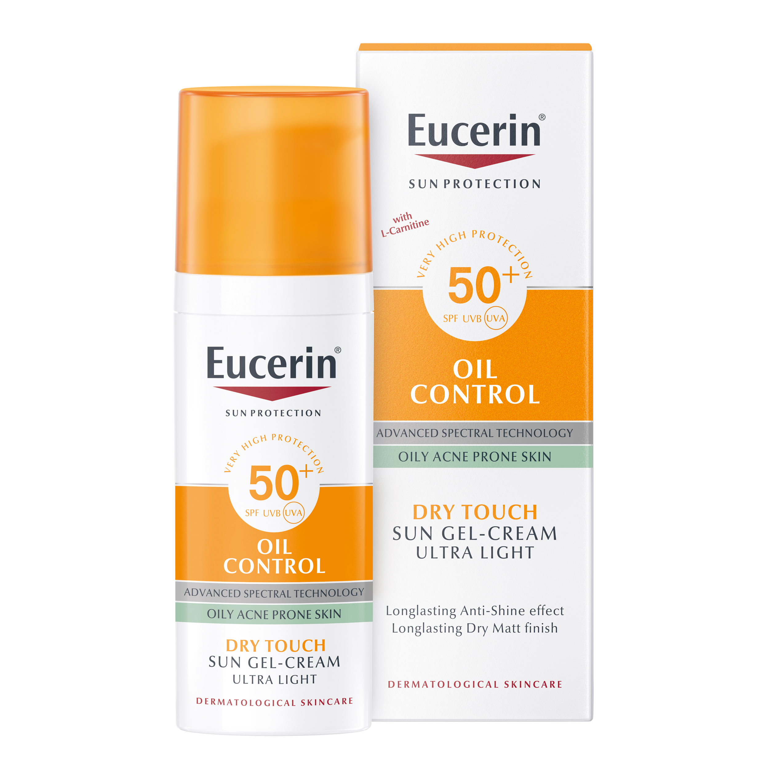 Eucerin Sun Oil Control Gel-Cream Spf50+ (50ml)