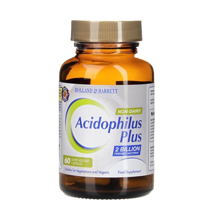 Holland & Barrett Acidophilus Plus Non Dairy