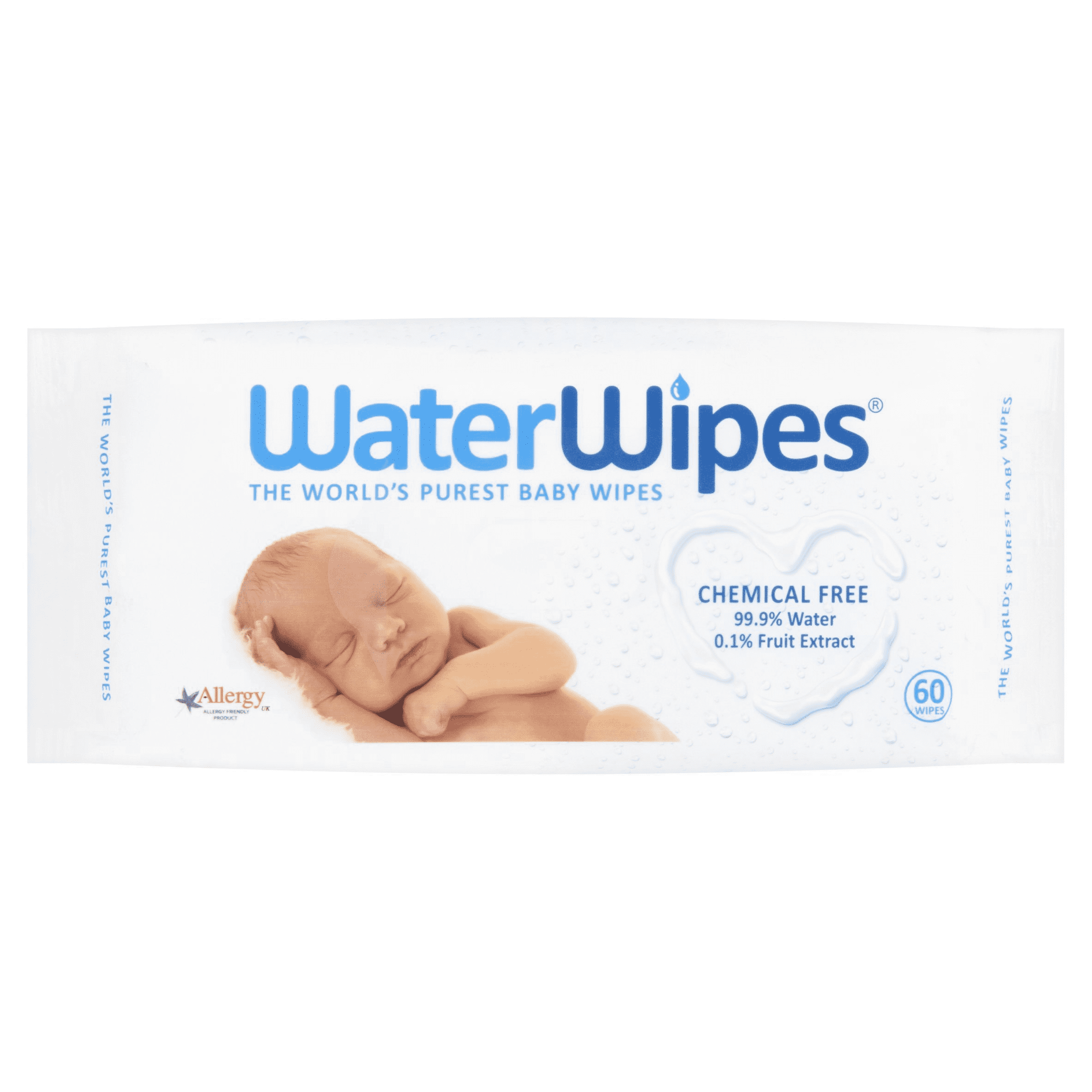 Waterwipes 60 Wipes