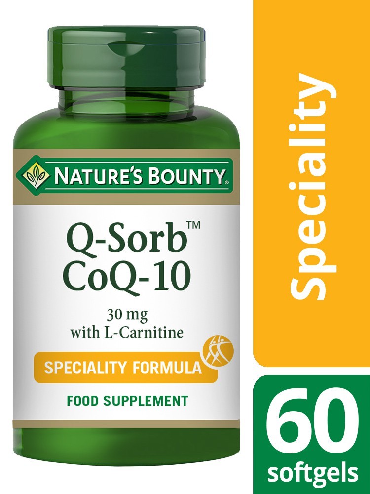 Nature'S Bounty Q-Sorb™ Coq-10 30 MG With L-Carnitine