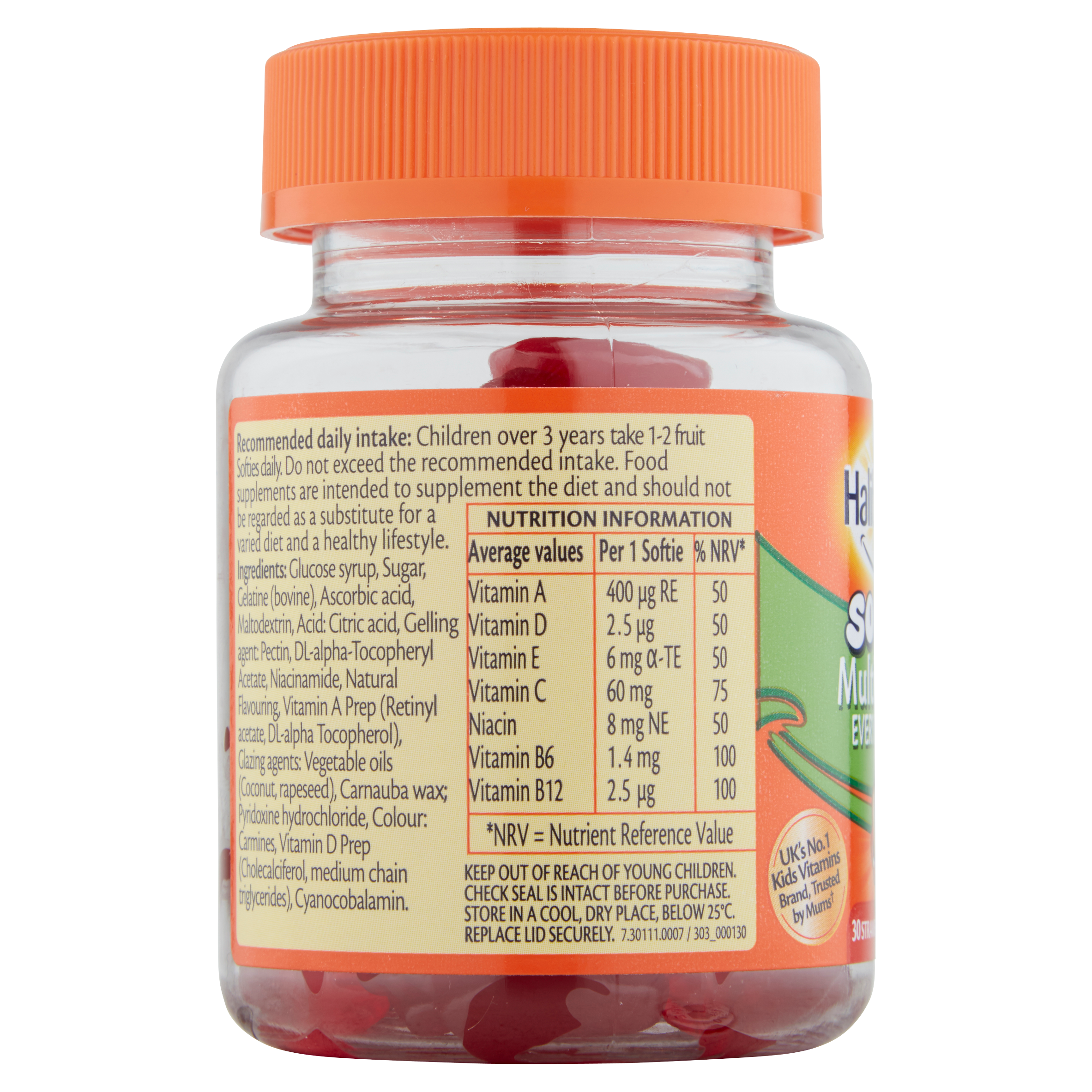 Haliborange Multivitamin Fruit Softies