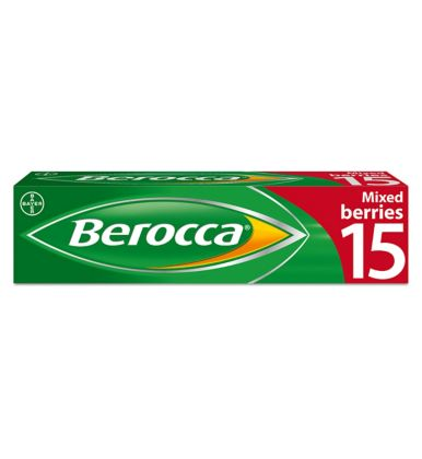 Berocca Eff Tab Mix Berries