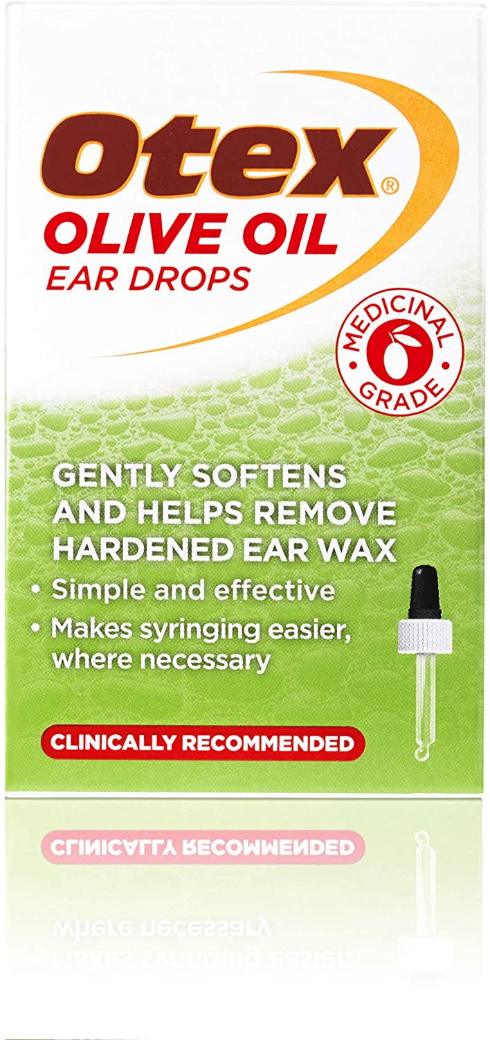 Otex Olive Oil Ear Drops