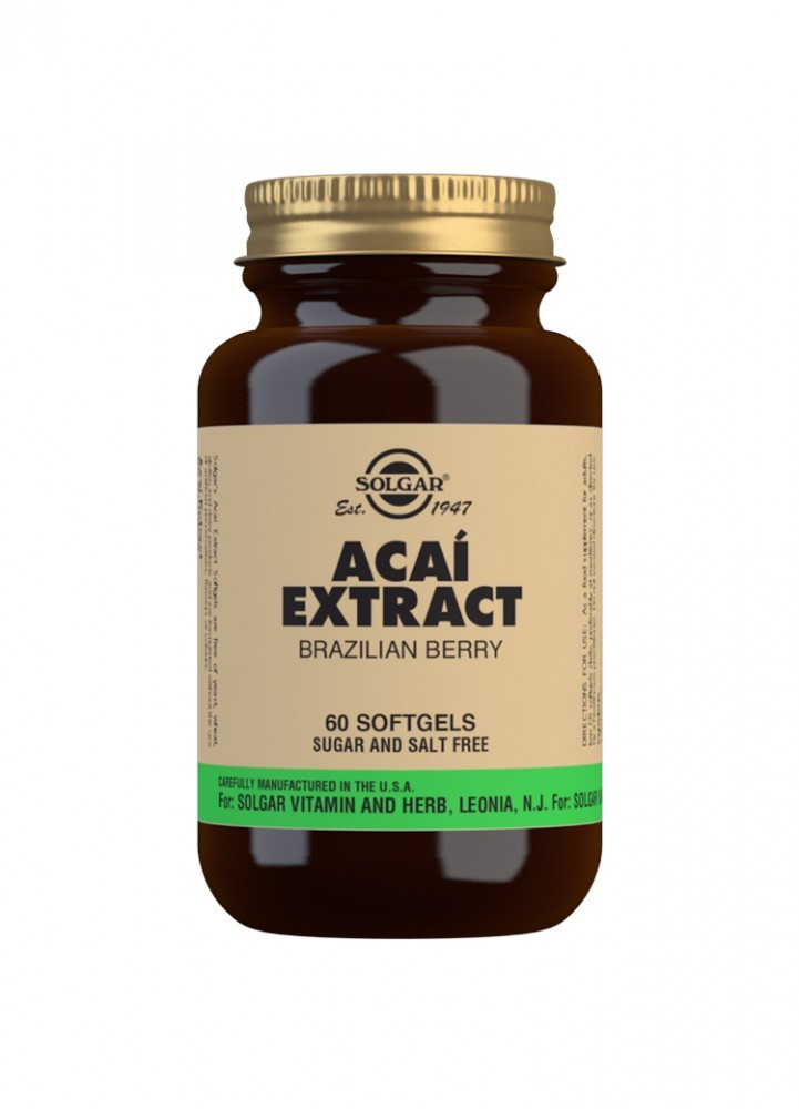 Solgar Acai Extract