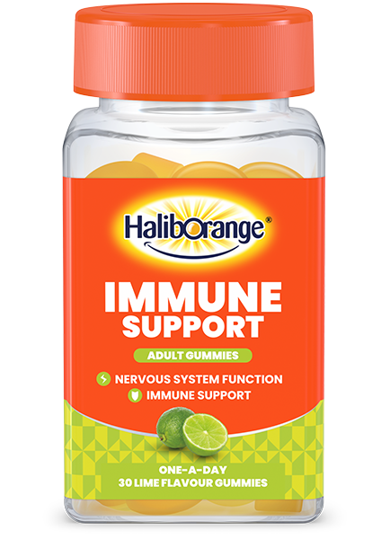 Haliborange Adult Immune Lime 30 Gummies