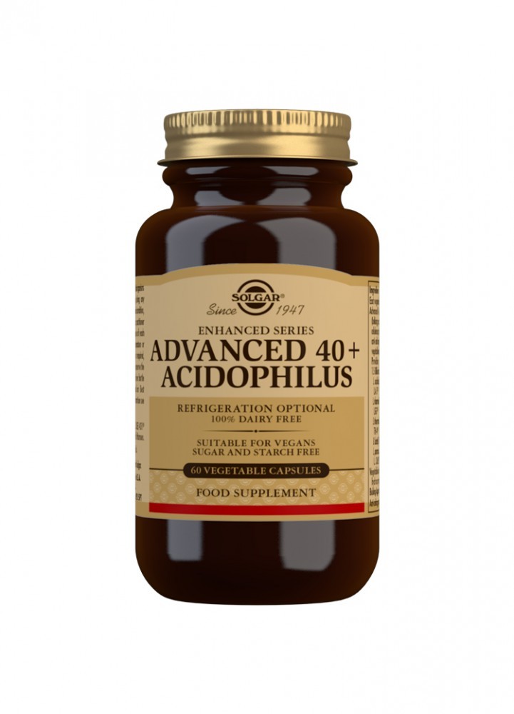 Solgar Advanced 40+ Acidophilus