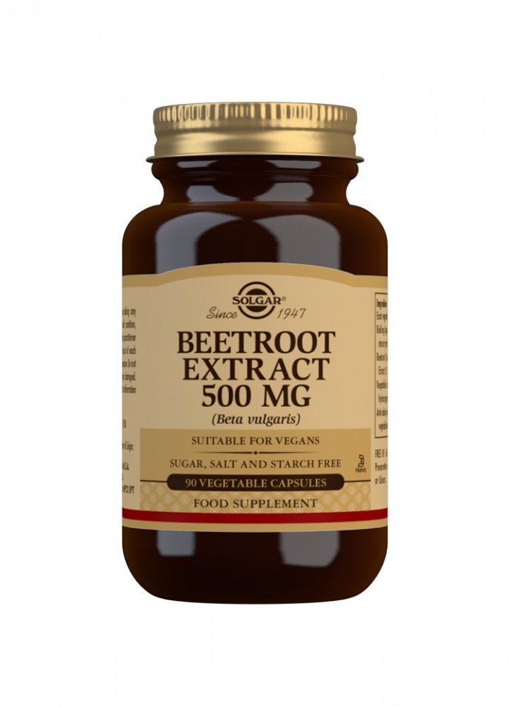 Solgar Beetroot Extract 500 MG