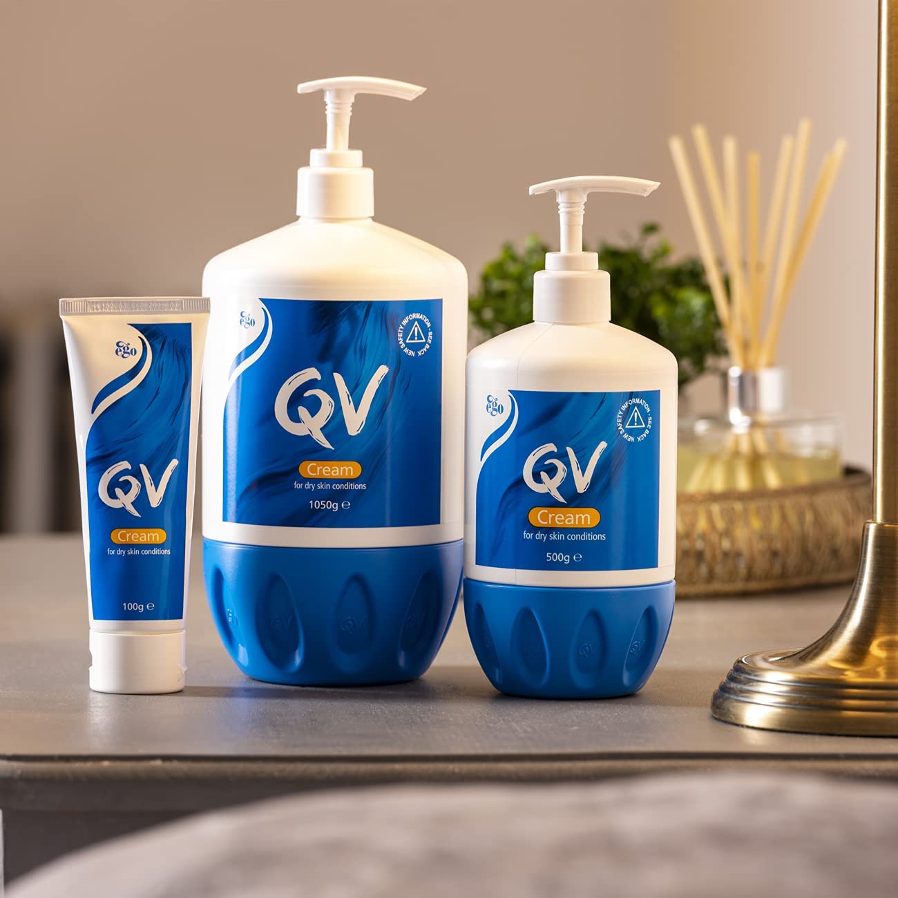 QV Cream 1050g Pump