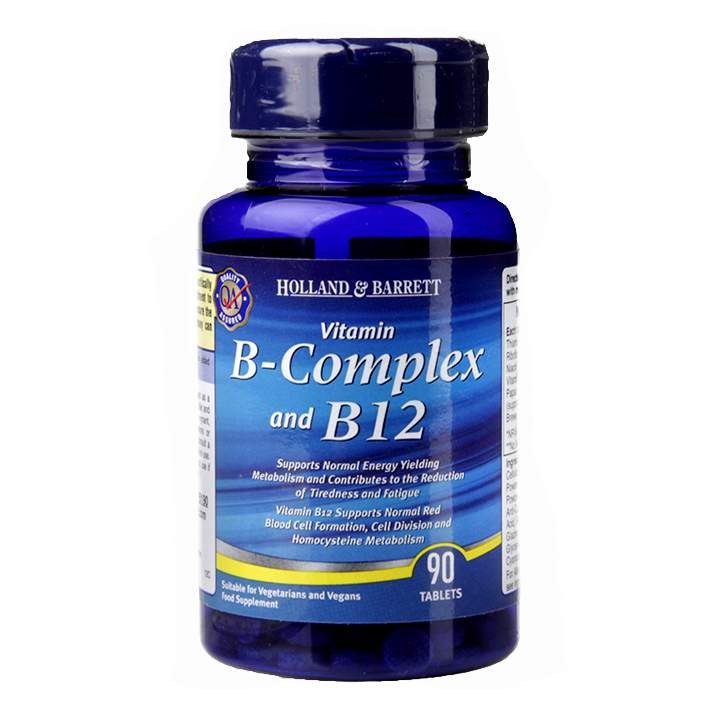 Holland & Barrett B Complex & B12