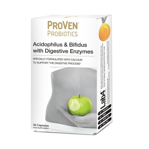 Pro-Ven Acidophilus + Bifidus With Digestive Enzymes 30s