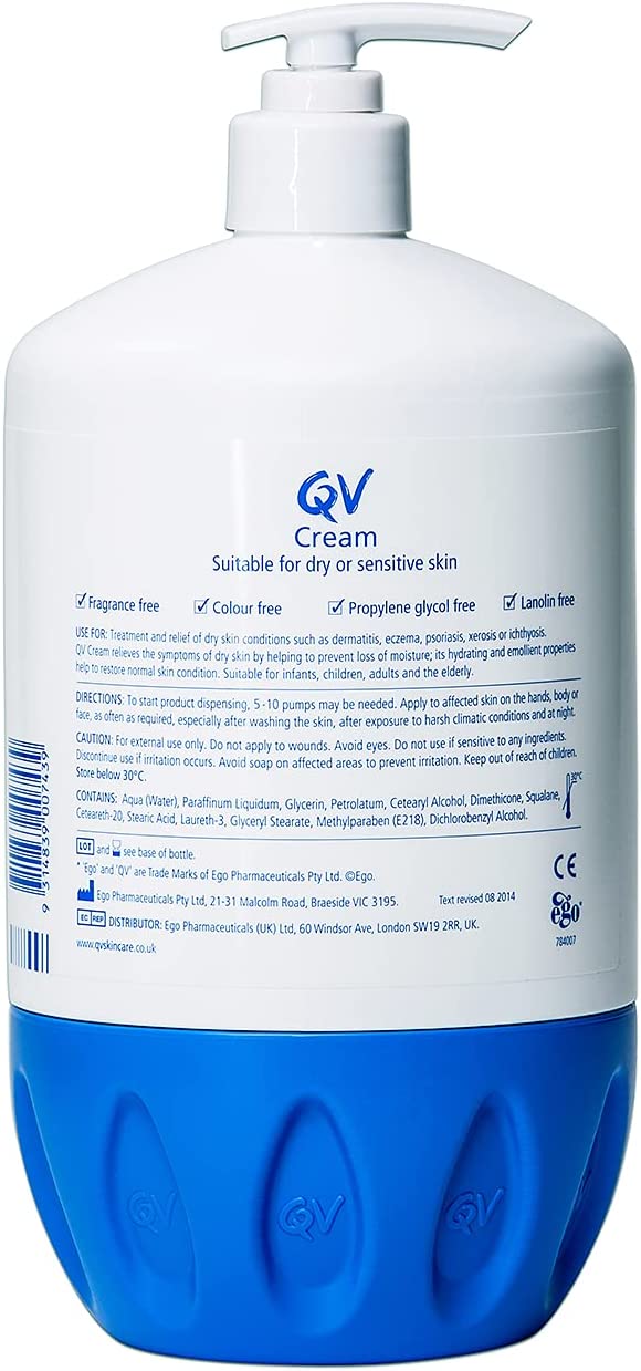 QV Cream 1050g Pump