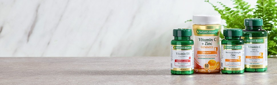 Nature'S Bounty Vitamin C 1000 MG With Rose Hips