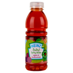 Heinz Apple & Blkcurrant Juice