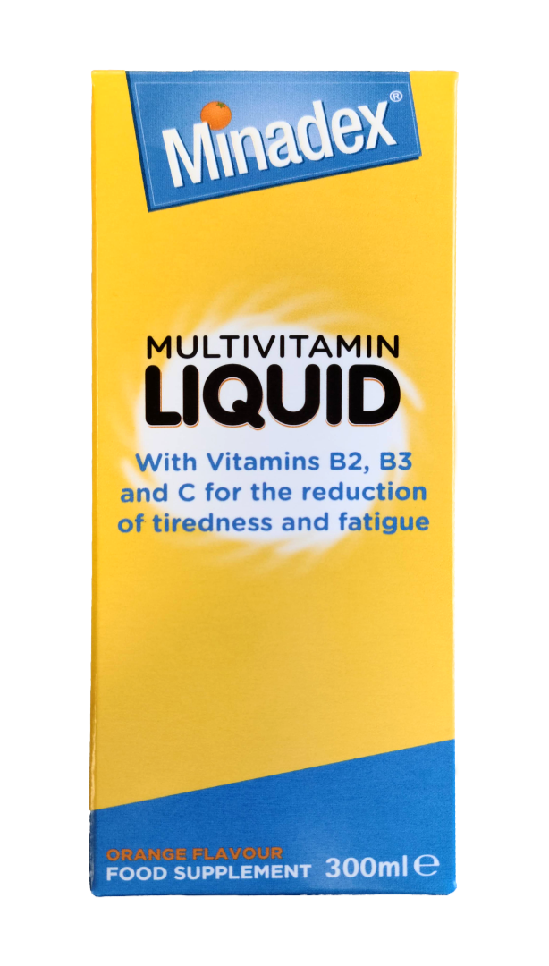 Minadex Multivitamin Liquid