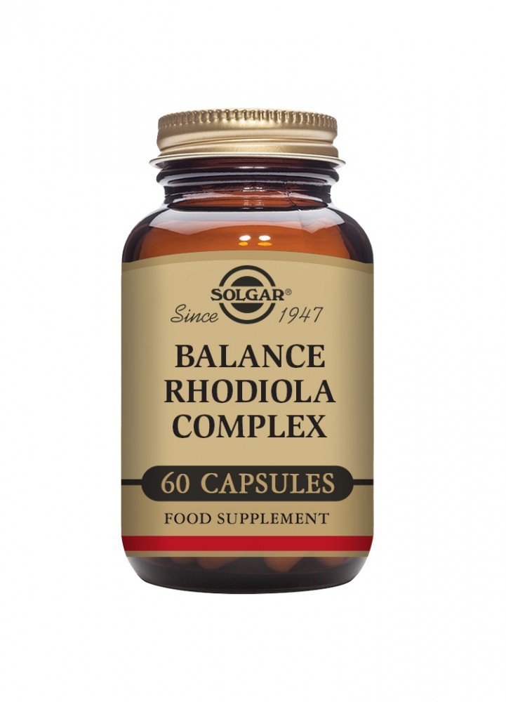 Solgar Balance Rhodiola Complex