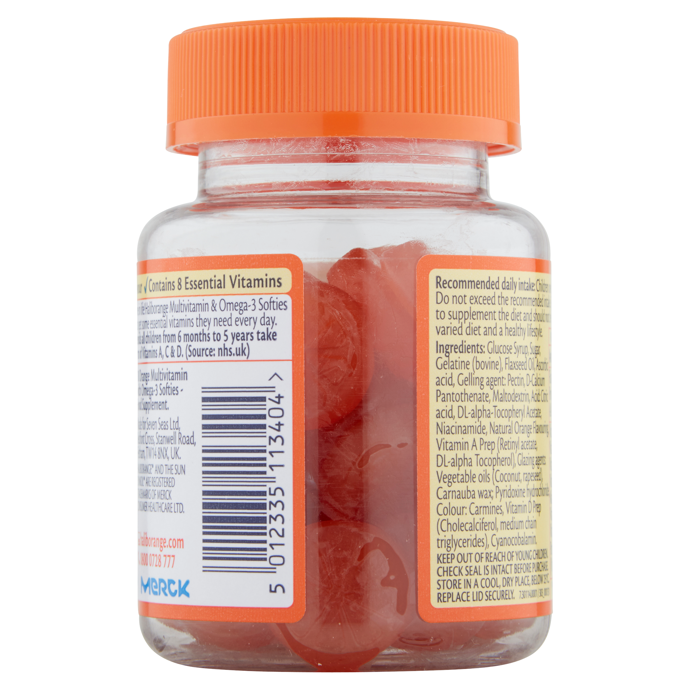 Haliborange Omega 3 Orange Softies