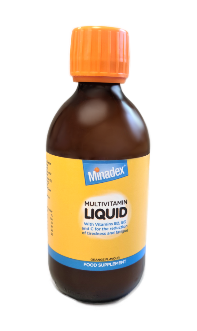 Minadex Multivitamin Liquid