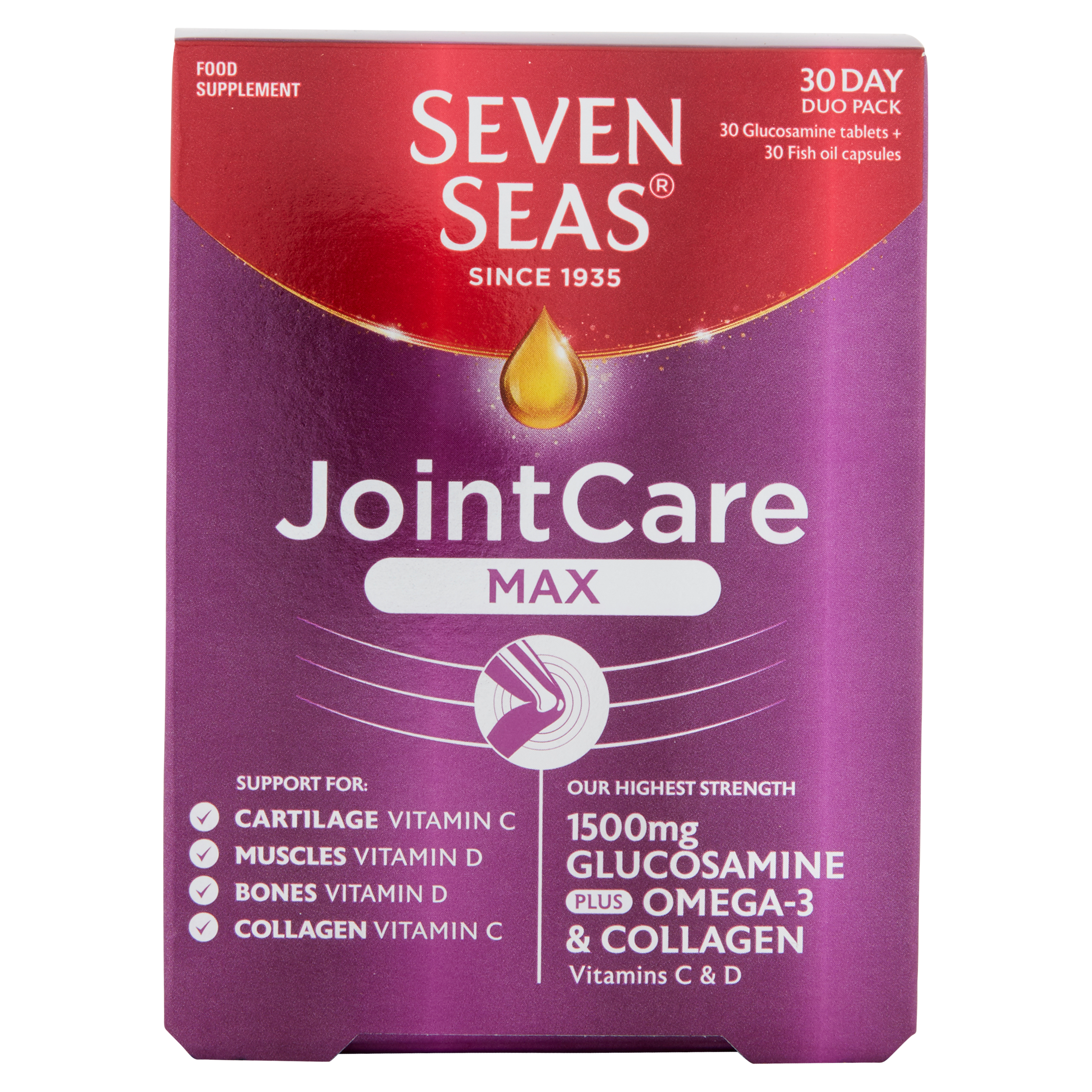 Seven Seas Jointcare Max