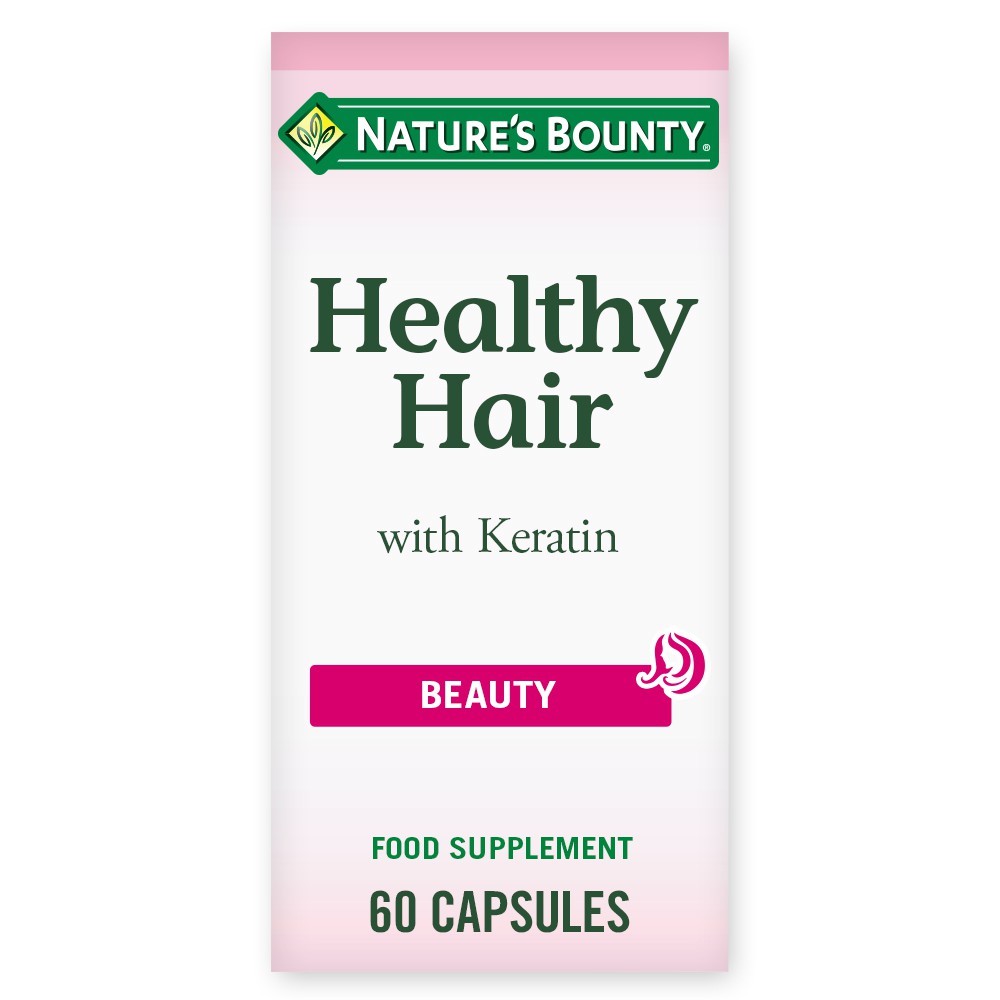 Nature'S Bounty Healthy Hair With Keratin