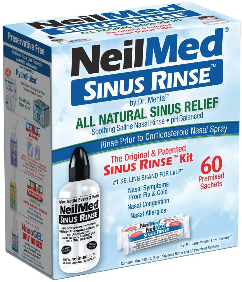 Neilmed Sinus Rinse Kit Sachet