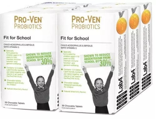 Pro-Ven Fit For School Stick Packs