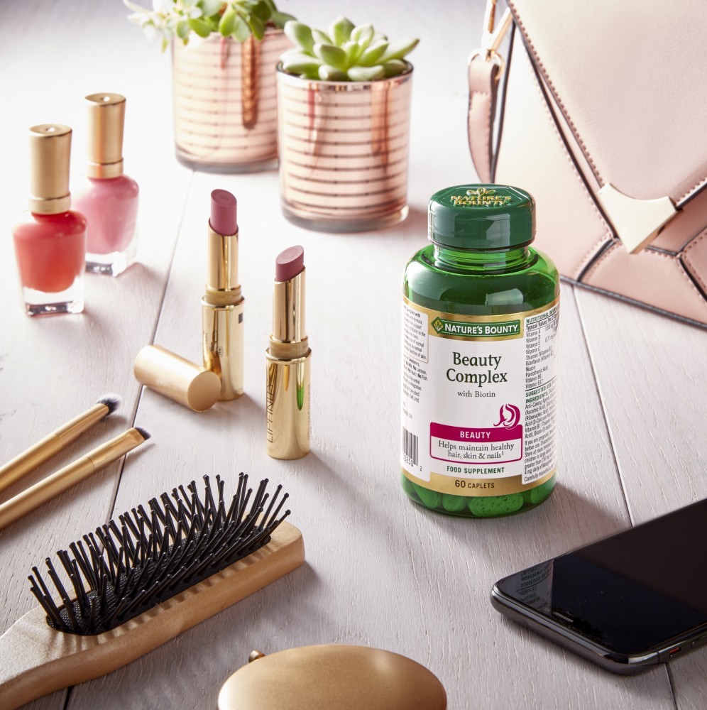 Nature'S Bounty Beauty Complex With Biotin