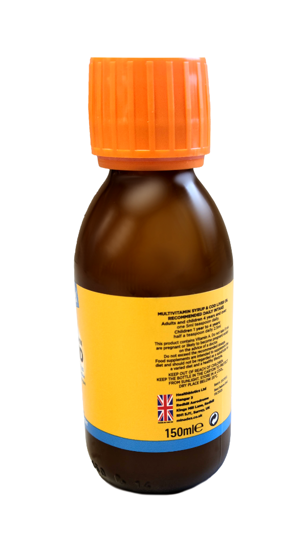 Minadex Multivitamin Liquid