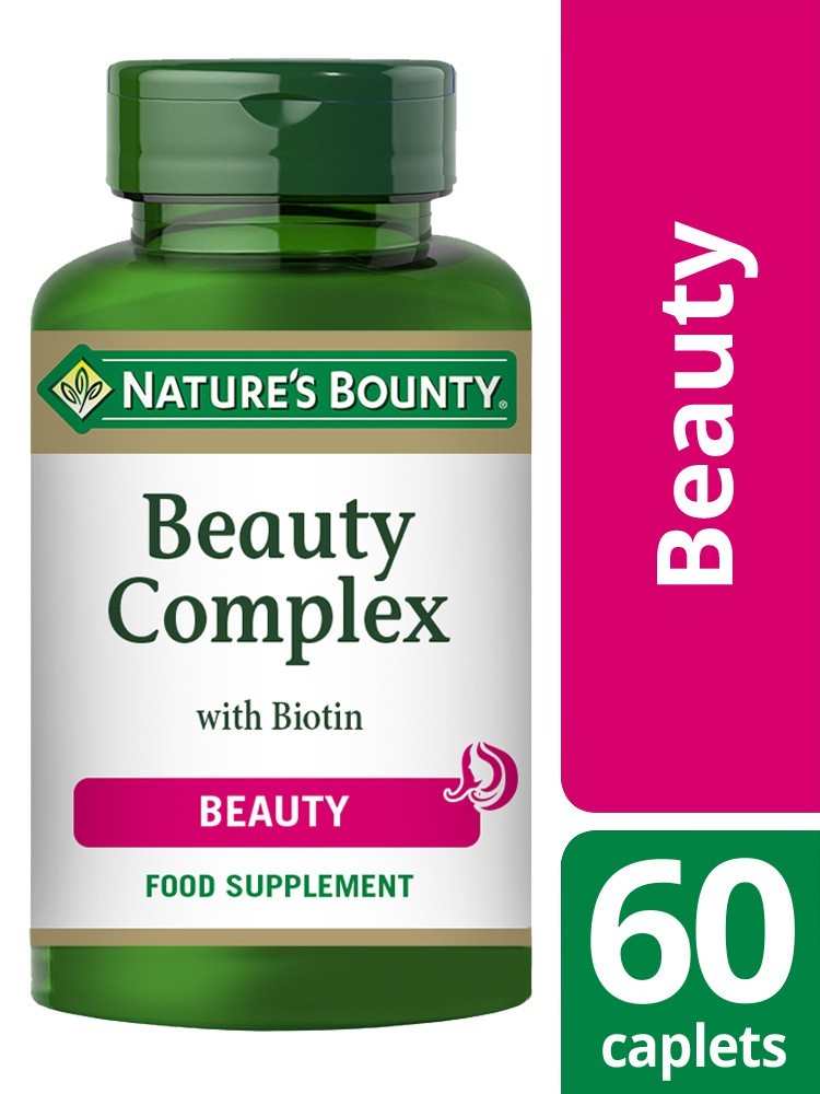 Nature'S Bounty Beauty Complex With Biotin