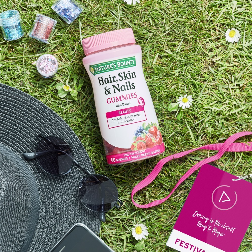 Nature'S Bounty Hair, Skin & Nails Gummies With Biotin