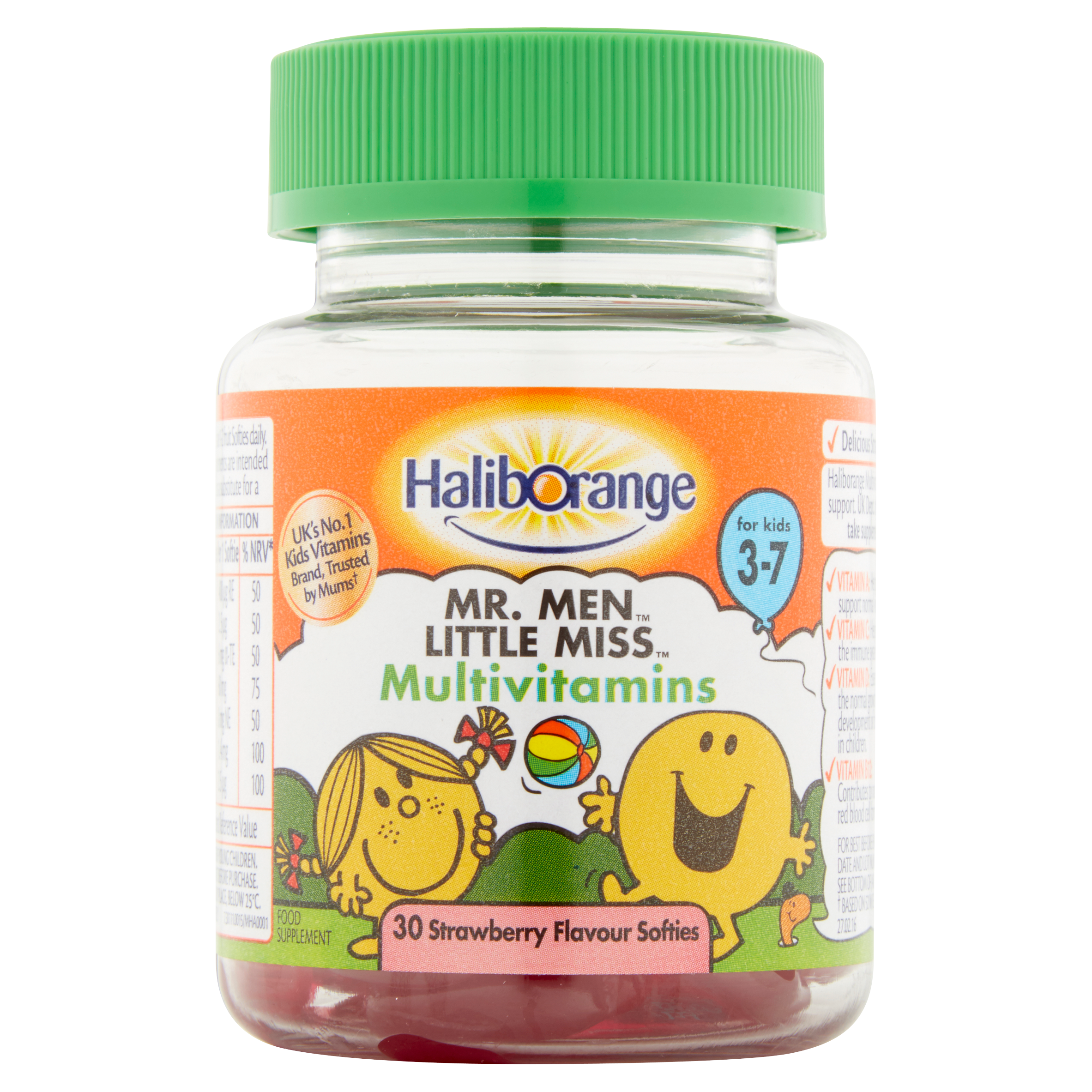 Haliborange MR Happy Multivitamin Softie