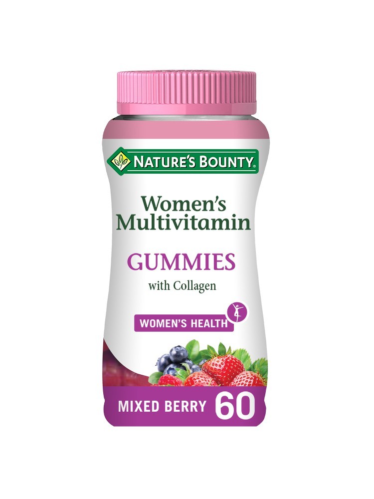 Nature'S Bounty Women'S Multivitamin Gummies With Collagen