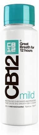 Cb12 Safe Breath Oral Care Agent Mild