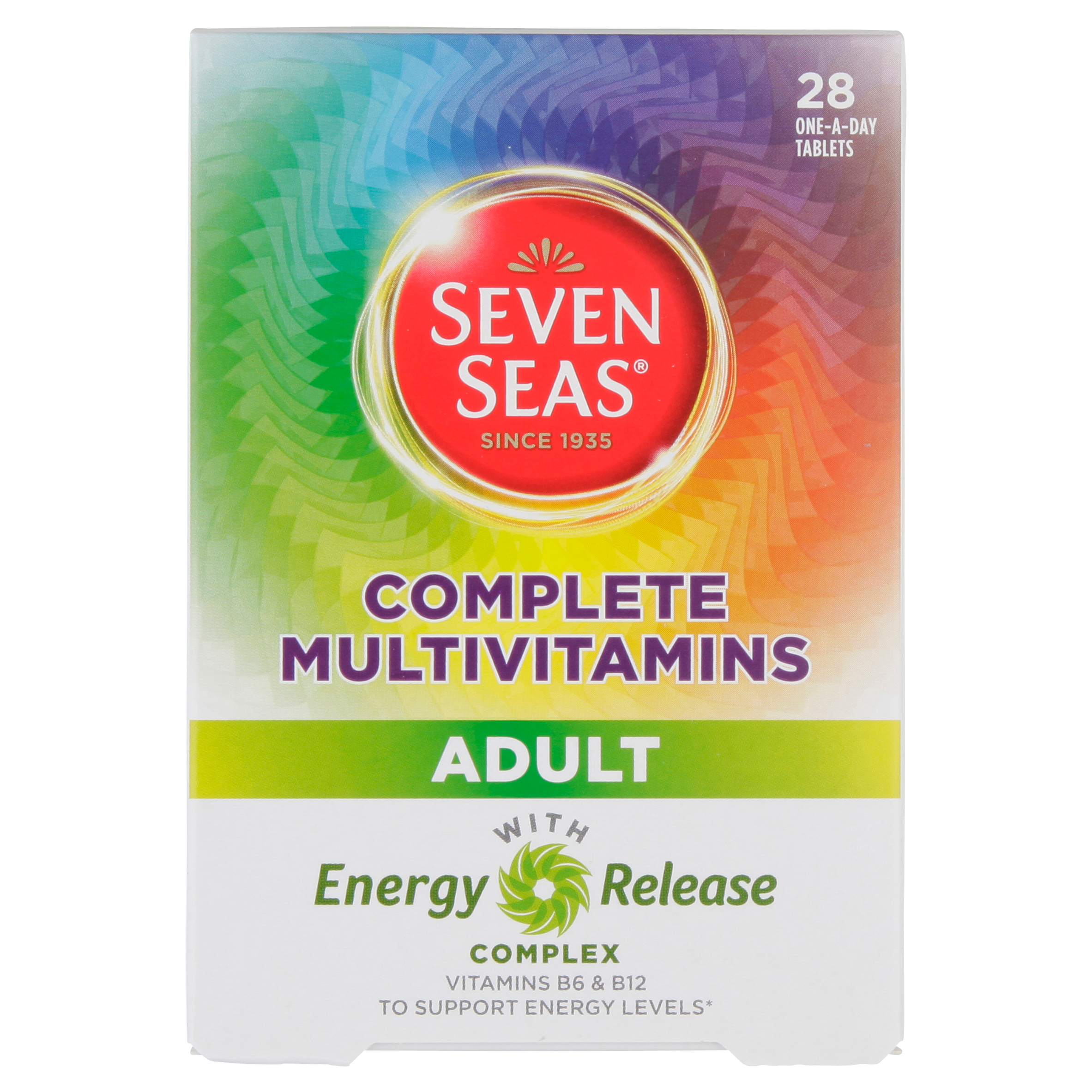 Seven Seas Complete Multivitamins Adult