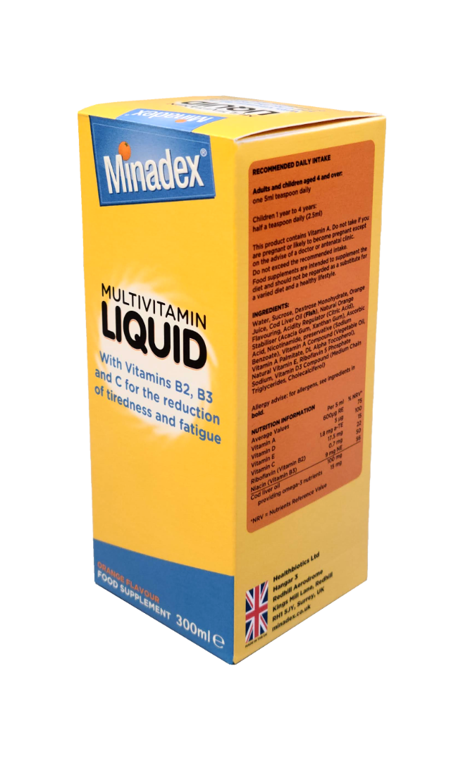 Minadex Multivitamin Liquid