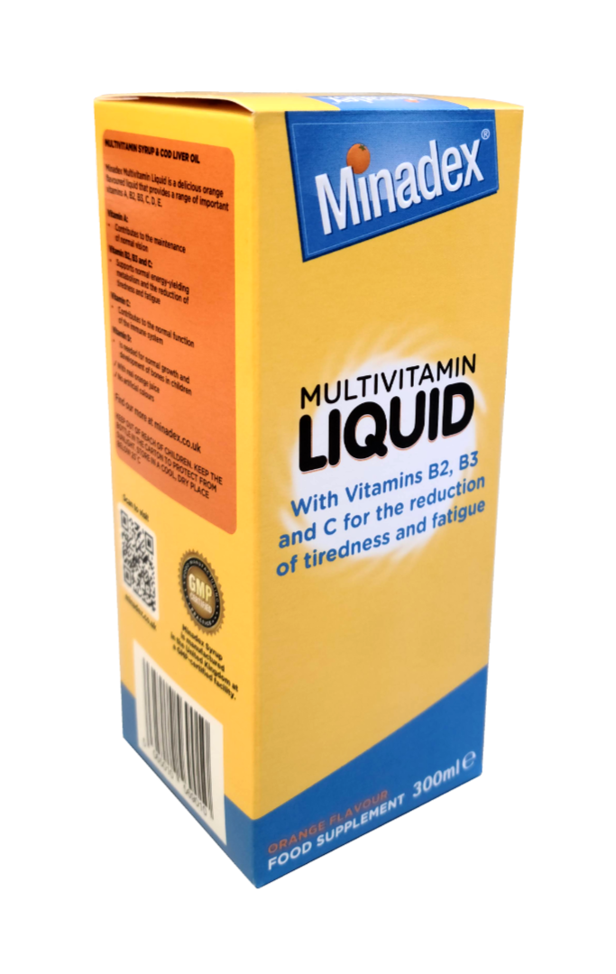 Minadex Multivitamin Liquid