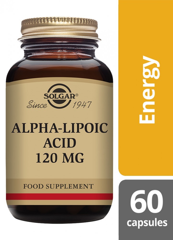 Solgar Alpha-Lipoic Acid 120 MG