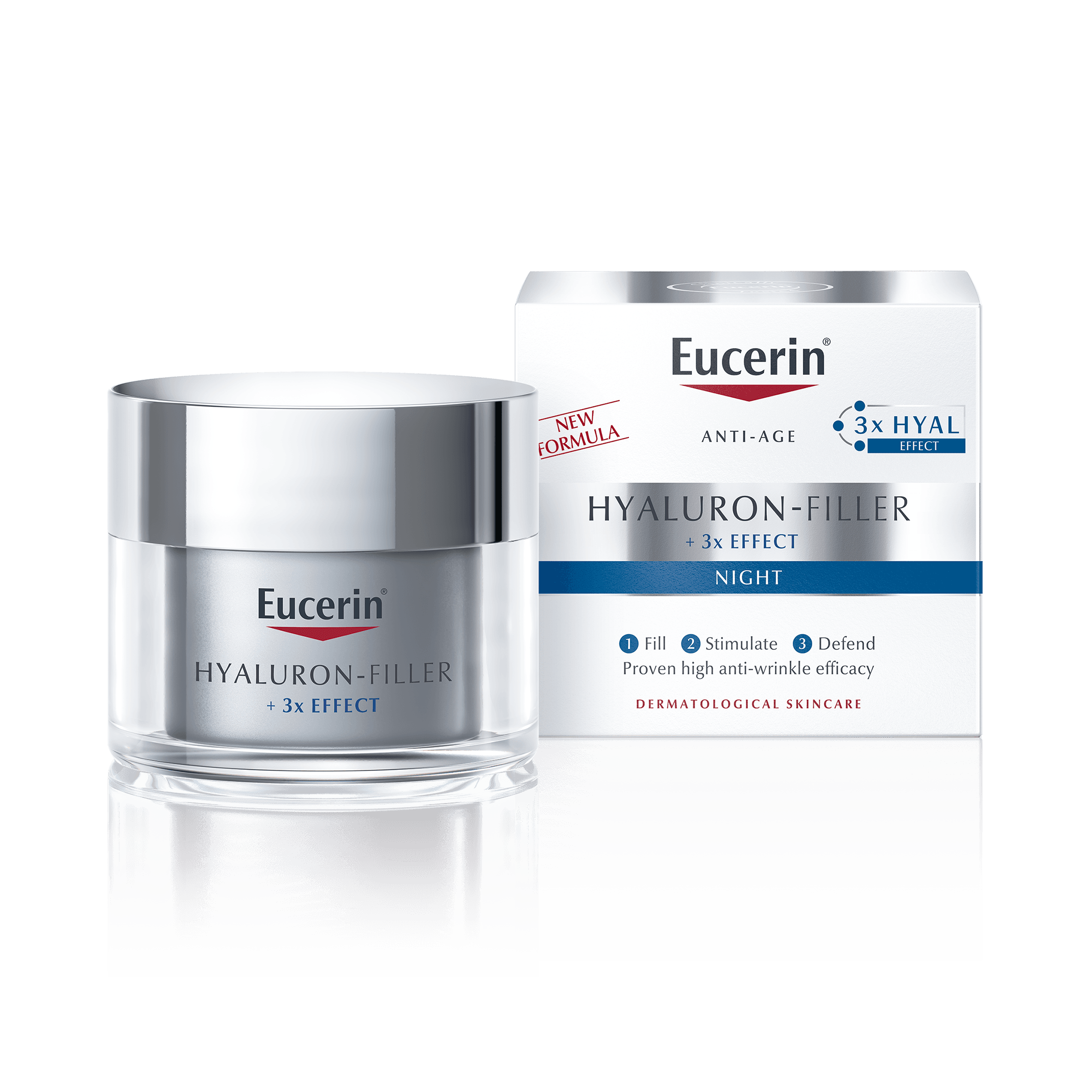 Eucerin Hyaluron-Filler Night Cream (50ml)