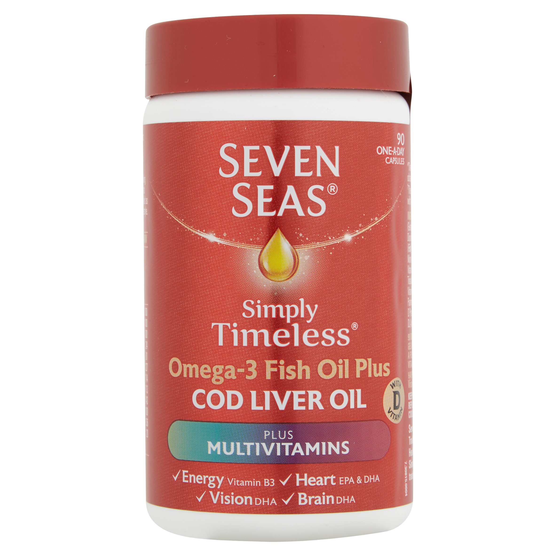 Seven Seas Multivitamins Capsules