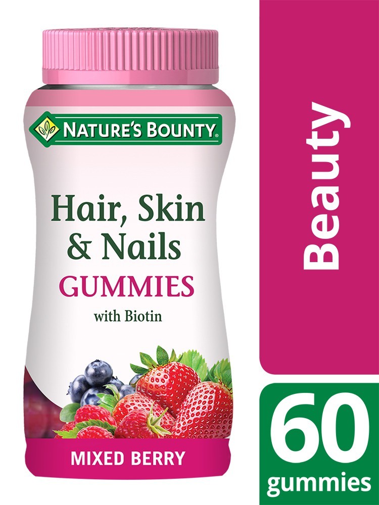 Nature'S Bounty Hair, Skin & Nails Gummies With Biotin