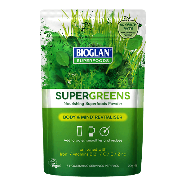 Bioglan Superfoods Supergreens 70g