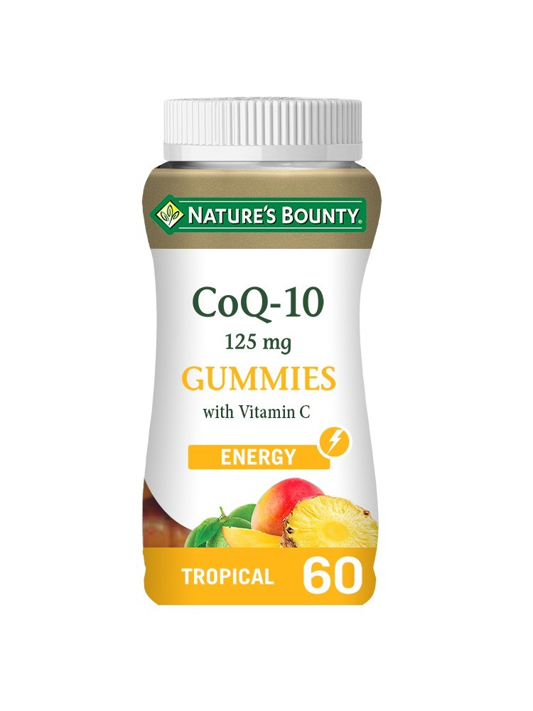 Nature'S Bounty Coq-10 125 MG Gummies With Vitamin C